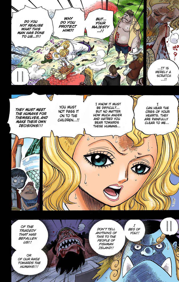 One Piece Digital Colored Chapter 680 image 11